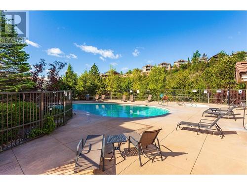 1875 Country Club Drive Unit# 1310, Kelowna, BC - Outdoor With In Ground Pool With Deck Patio Veranda With Backyard