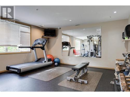 1875 Country Club Drive Unit# 1310, Kelowna, BC - Indoor Photo Showing Gym Room