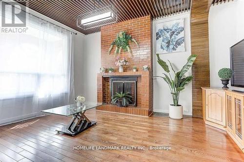 20 Grove Avenue, Toronto, ON - Indoor With Fireplace