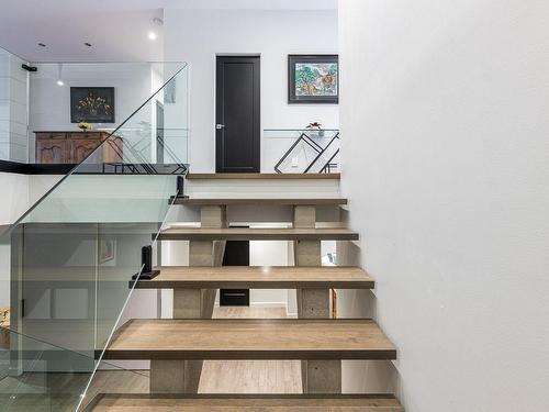 Escalier - 7 Rue De Dieppe, Candiac, QC - Indoor