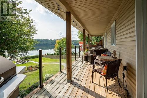 63 Simon Lake Drive, Naughton, ON - Outdoor With Body Of Water With Deck Patio Veranda With Exterior