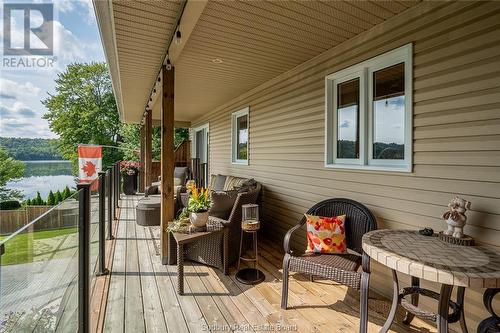 63 Simon Lake Drive, Naughton, ON - Outdoor With Deck Patio Veranda With Exterior