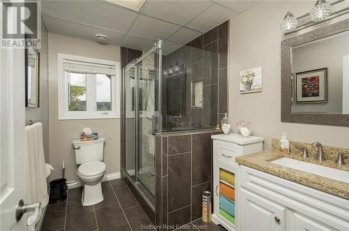 63 Simon Lake Drive, Naughton, ON - Indoor Photo Showing Bathroom