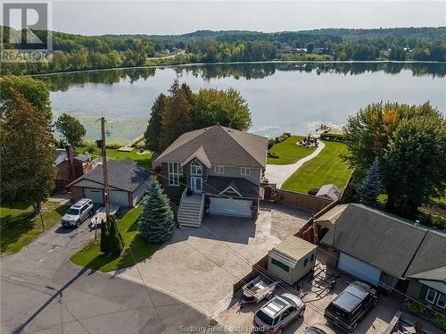 63 Simon Lake Drive, Naughton, ON - Outdoor With Body Of Water With View