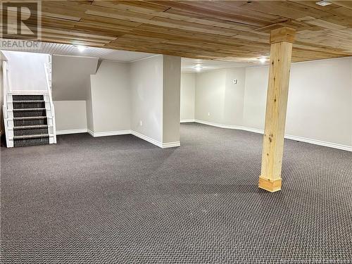 1319 Tobique Road, Drummond, NB - Indoor Photo Showing Basement