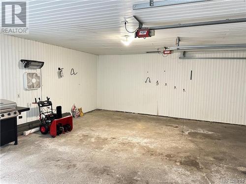 1319 Tobique Road, Drummond, NB - Indoor Photo Showing Garage