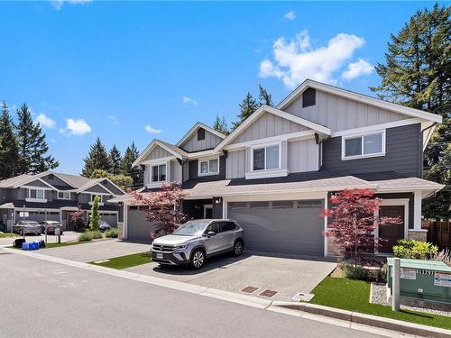 3405 Jazz Crt, Langford, BC - Outdoor With Facade