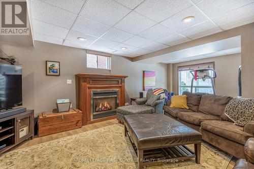 32 Nicklaus Dr, Barrie, ON - Indoor Photo Showing Other Room With Fireplace