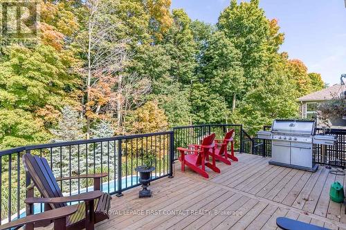 32 Nicklaus Dr, Barrie, ON - Outdoor With Deck Patio Veranda With Exterior