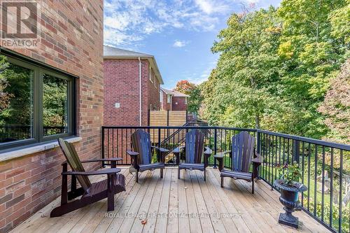 32 Nicklaus Dr, Barrie, ON - Outdoor With Deck Patio Veranda With Exterior