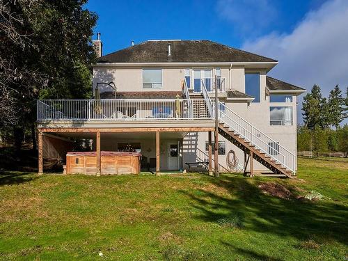 1058 Middlegate Rd, Errington, BC - Outdoor With Deck Patio Veranda