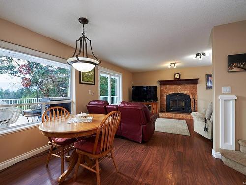 1058 Middlegate Rd, Errington, BC - Indoor With Fireplace