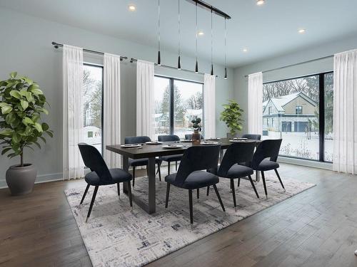 Dining room - 23 Av. Morgan, Senneville, QC - Indoor Photo Showing Dining Room