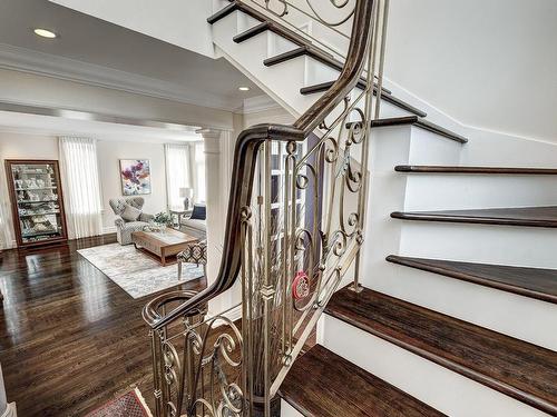 Staircase - 4 Rue Holmdale, Hampstead, QC - Indoor Photo Showing Other Room