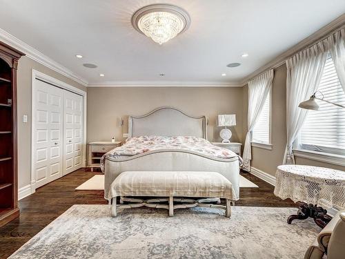 Chambre Ã  coucher principale - 4 Rue Holmdale, Hampstead, QC - Indoor Photo Showing Bedroom