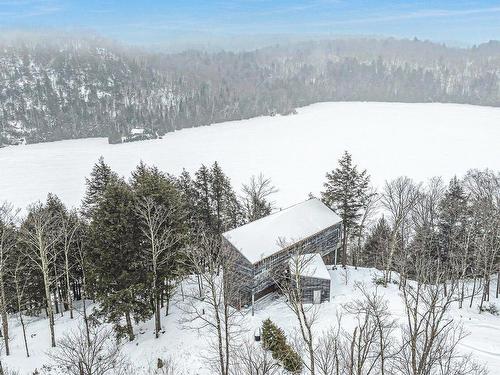 Photo aÃ©rienne - 3050 Ch. Du Lac-Farmer, Wentworth-Nord, QC - Outdoor With View