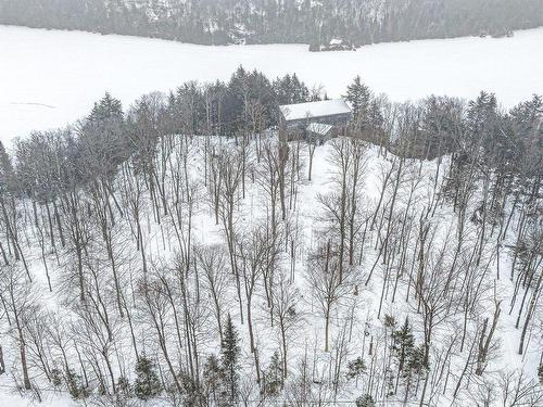 Aerial photo - 3050 Ch. Du Lac-Farmer, Wentworth-Nord, QC - Outdoor With View