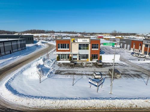 Aerial photo - 5000 Rue Bernard-Lefebvre, Laval (Duvernay), QC - Outdoor With View