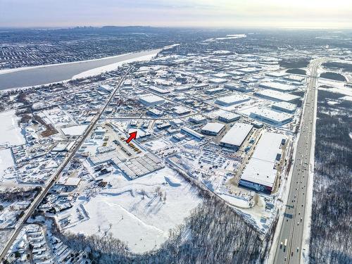 Aerial photo - 5000 Rue Bernard-Lefebvre, Laval (Duvernay), QC - Outdoor With View