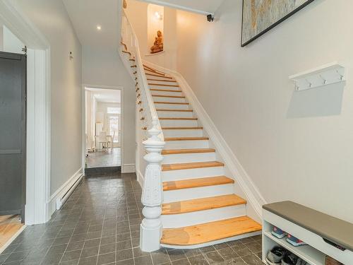 Staircase - 3639  - 3641 Rue Drolet, Montréal (Le Plateau-Mont-Royal), QC - Indoor Photo Showing Other Room