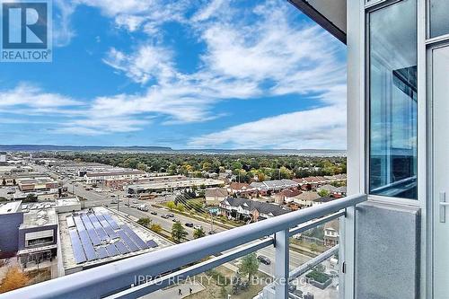 1212 - 1050 Main Street, Milton, ON - Outdoor With Balcony With View