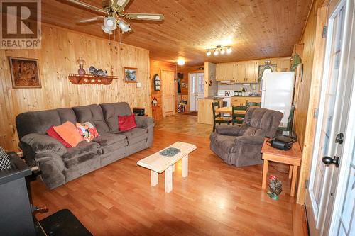 28 Sandy Stream Road, Howley, NL - Indoor Photo Showing Living Room