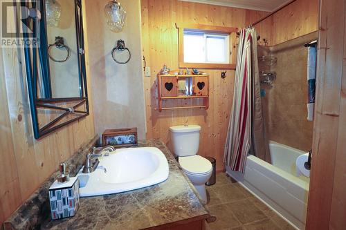 28 Sandy Stream Road, Howley, NL - Indoor Photo Showing Bathroom