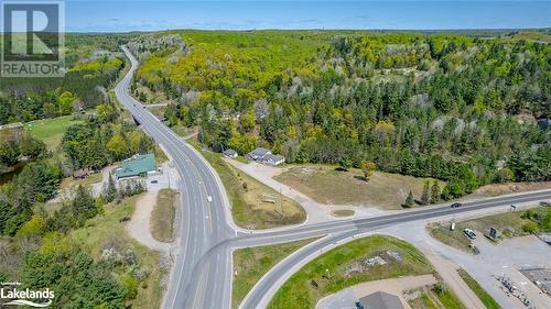 Incredible location on the corner of Highway 35 and County Road 21 - 1009 County Road 21, Minden, ON 