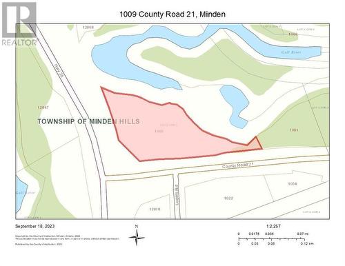 Property Map View 3 - 1009 County Road 21, Minden, ON 