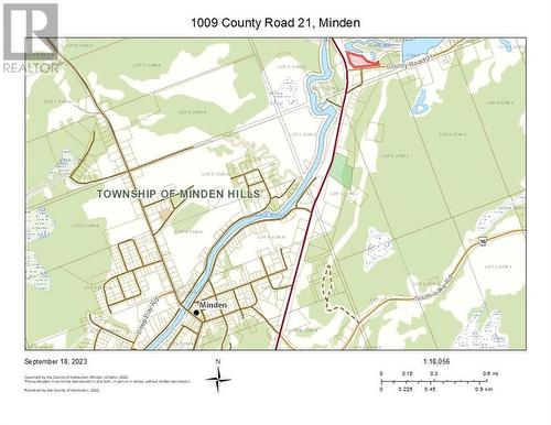 Property Map View 4 - 1009 County Road 21, Minden, ON 