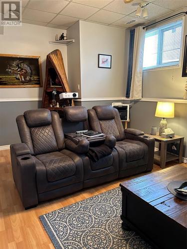 40 Park Drive, Corner Brook, NL - Indoor Photo Showing Living Room