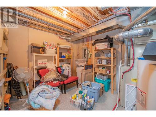 16490 Commonage Road, Lake Country, BC - Indoor Photo Showing Basement