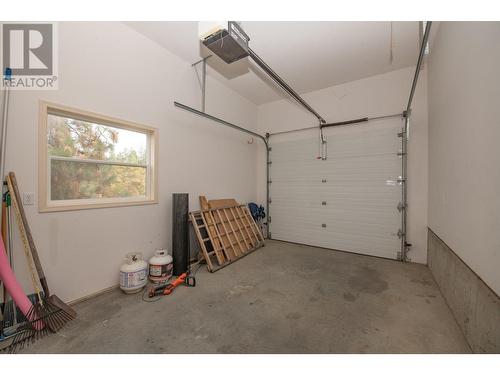 16490 Commonage Road, Lake Country, BC - Indoor Photo Showing Garage