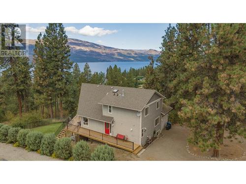 16490 Commonage Road, Lake Country, BC - Outdoor With Body Of Water With Deck Patio Veranda With View