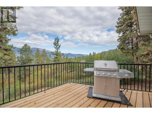 16490 Commonage Road, Lake Country, BC - Outdoor With Deck Patio Veranda With View With Exterior
