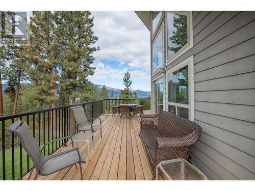 16490 Commonage Road, Lake Country, BC - Outdoor With Deck Patio Veranda With Exterior