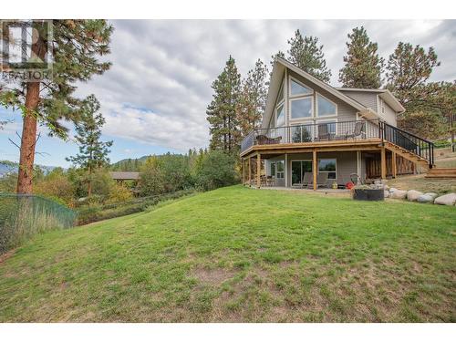 16490 Commonage Road, Lake Country, BC - Outdoor With Deck Patio Veranda