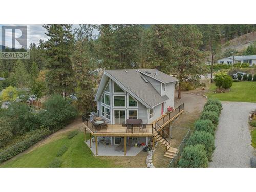 16490 Commonage Road, Lake Country, BC - Outdoor With Deck Patio Veranda