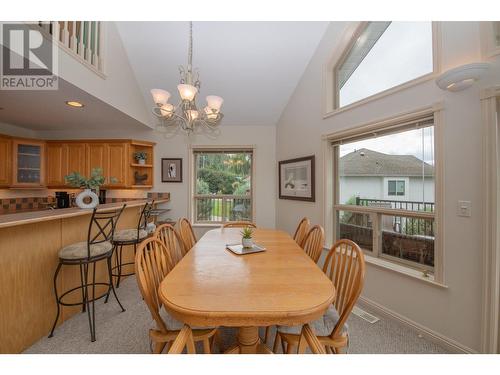 16490 Commonage Road, Lake Country, BC - Indoor Photo Showing Dining Room