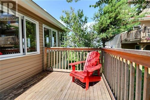 69 Thaddee, Grande-Digue, NB - Outdoor With Deck Patio Veranda With Exterior