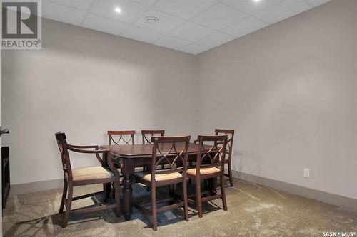 30 Hanley Crescent, Edenwold Rm No. 158, SK - Indoor Photo Showing Dining Room