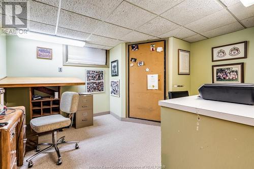 389 Talbot Street West, Leamington, ON - Indoor Photo Showing Office