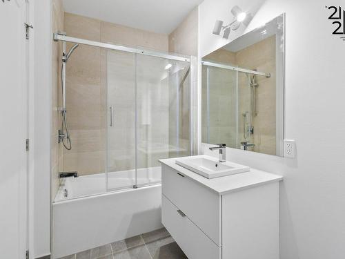 Salle de bains - 503-2121 Av. Papineau, Montréal (Ville-Marie), QC - Indoor Photo Showing Bathroom