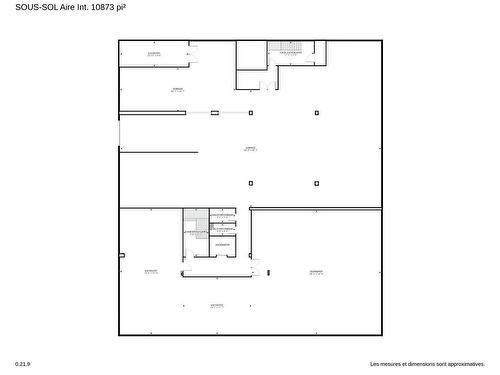 Plan (croquis) - 8899 Av. Du Parc, Montréal (Ahuntsic-Cartierville), QC - Other