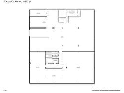 Plan (croquis) - 