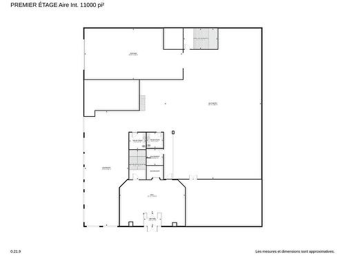 Plan (croquis) - 8899 Av. Du Parc, Montréal (Ahuntsic-Cartierville), QC - Other