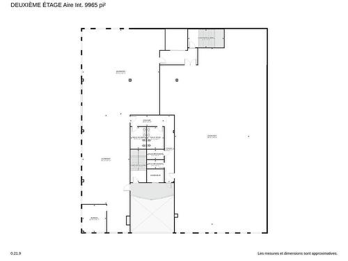 Plan (croquis) - 8899 Av. Du Parc, Montréal (Ahuntsic-Cartierville), QC - Other