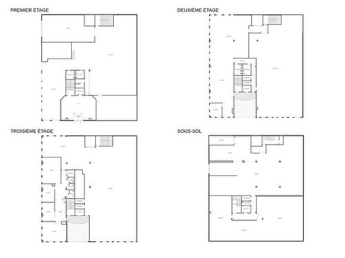 Plan (croquis) - 8899 Av. Du Parc, Montréal (Ahuntsic-Cartierville), QC - Other