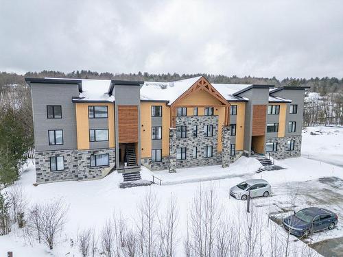 Aerial photo - 3300-2620 Ch. Du Parc, Orford, QC - Outdoor With Facade