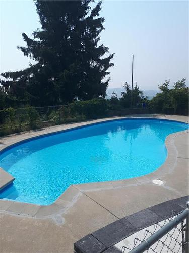 4291 Black Road, Kelowna, BC - Outdoor With In Ground Pool